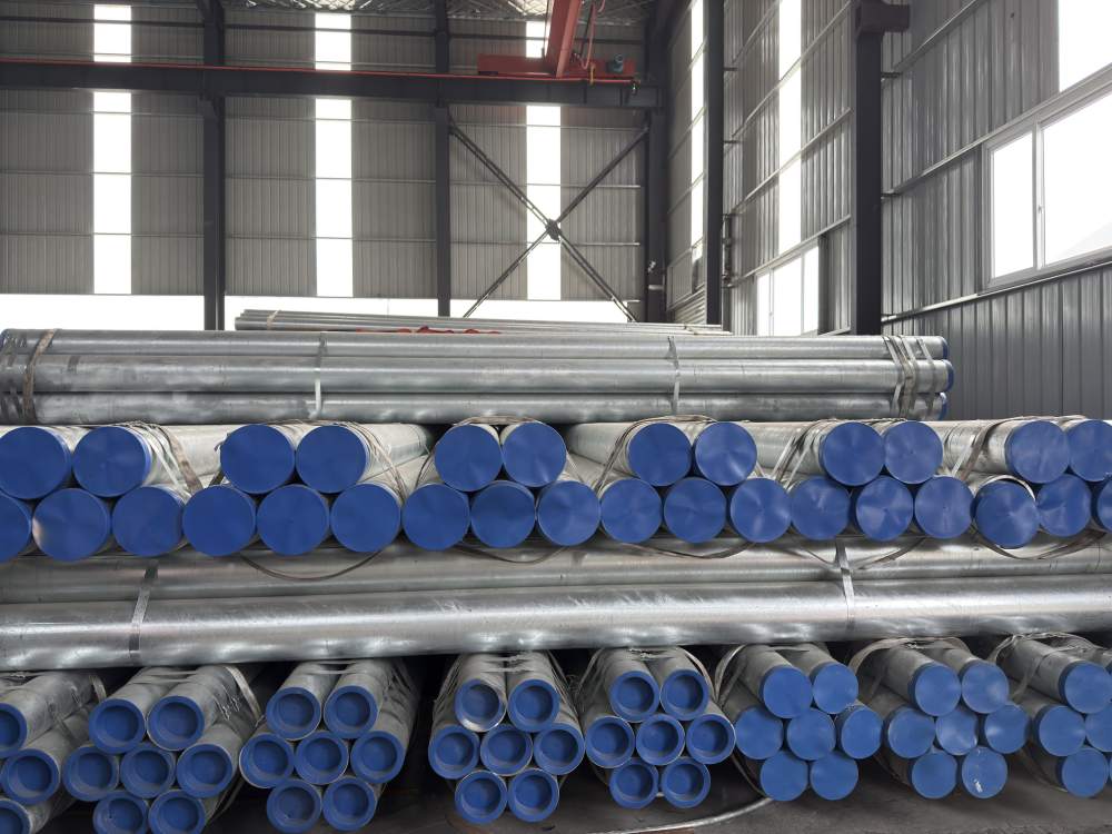 ASTM A53 HDG STEEL PIPE ASTM A53 HDG STEEL PIPE