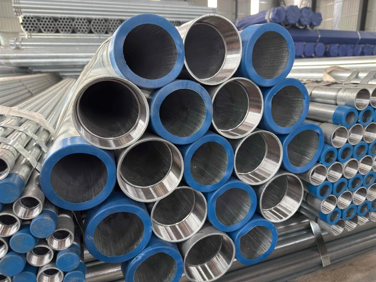 ASTM A53 Galvanized Steel Pipe for Threaded ASTM A53 Galvanized Steel Pipe for Threaded
