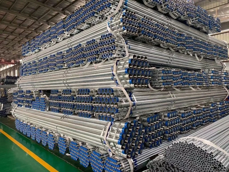 EN 10219 HOT DIP GALVANISED SCAFFOLDING PIPE EN 10219 HOT DIP GALVANISED SCAFFOLDING PIPE